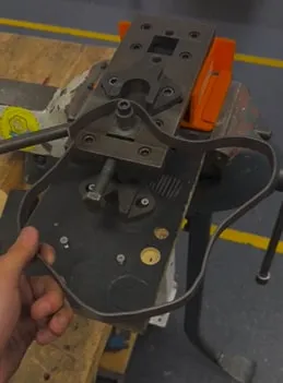Bending — from the workshop.