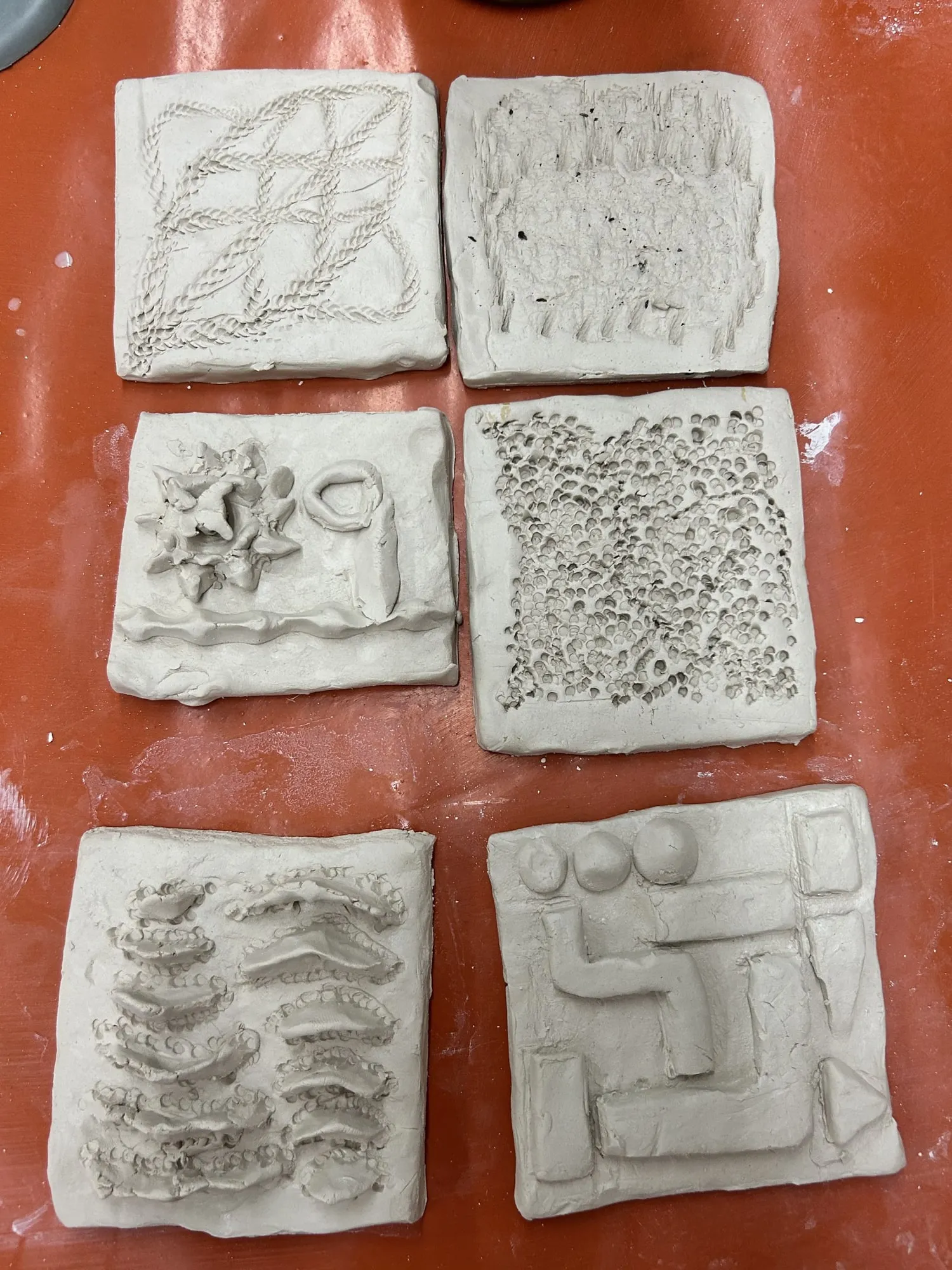 Clay exploration — from the workshop.