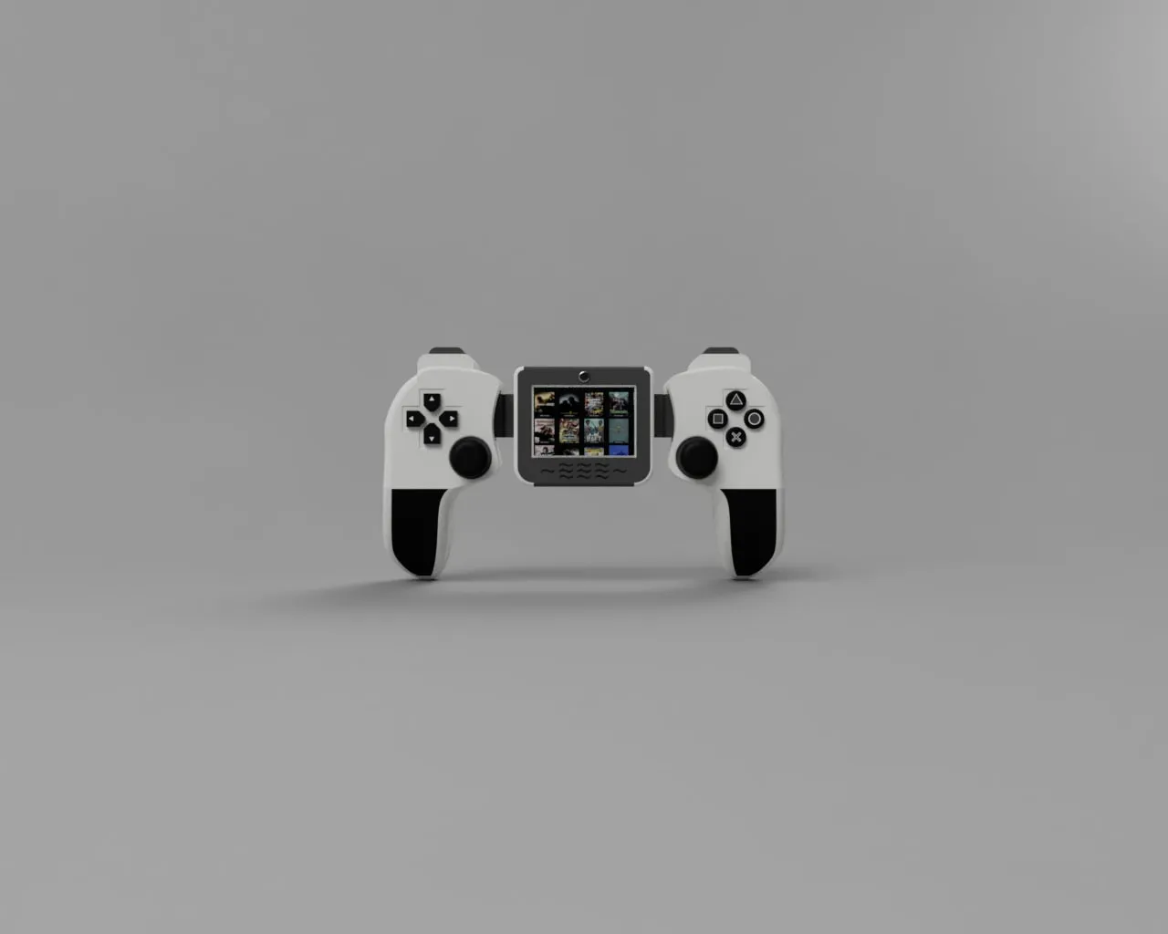 Gaming controller — from the workshop.