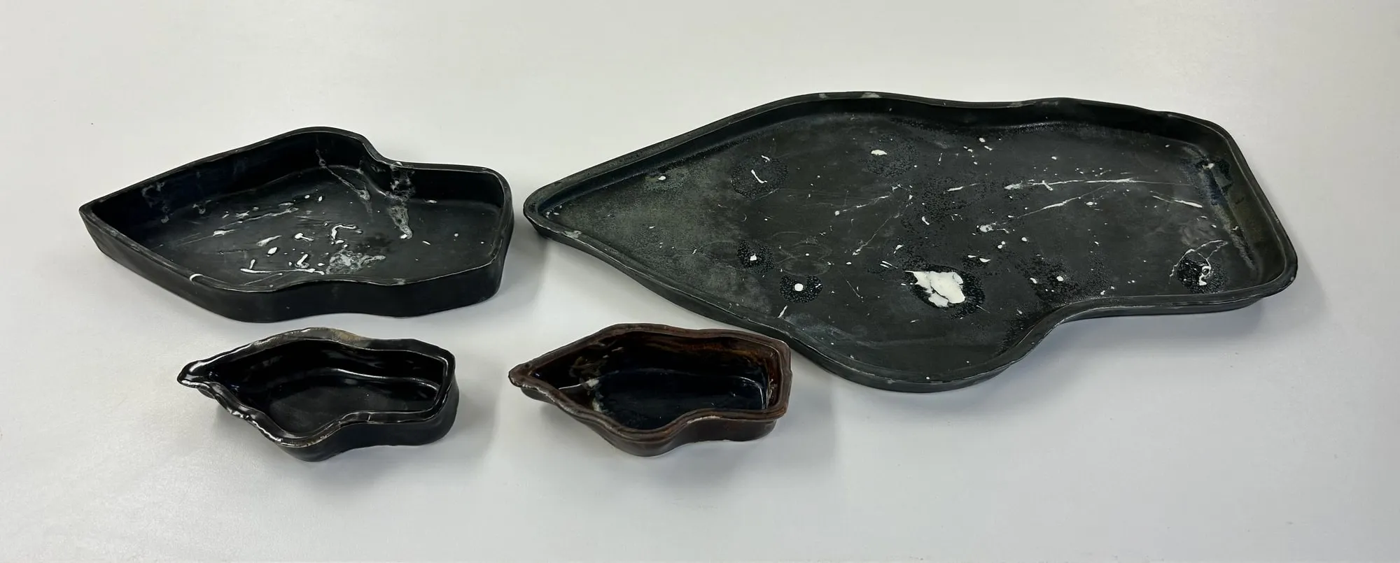 Glazing — final piece — from the workshop.