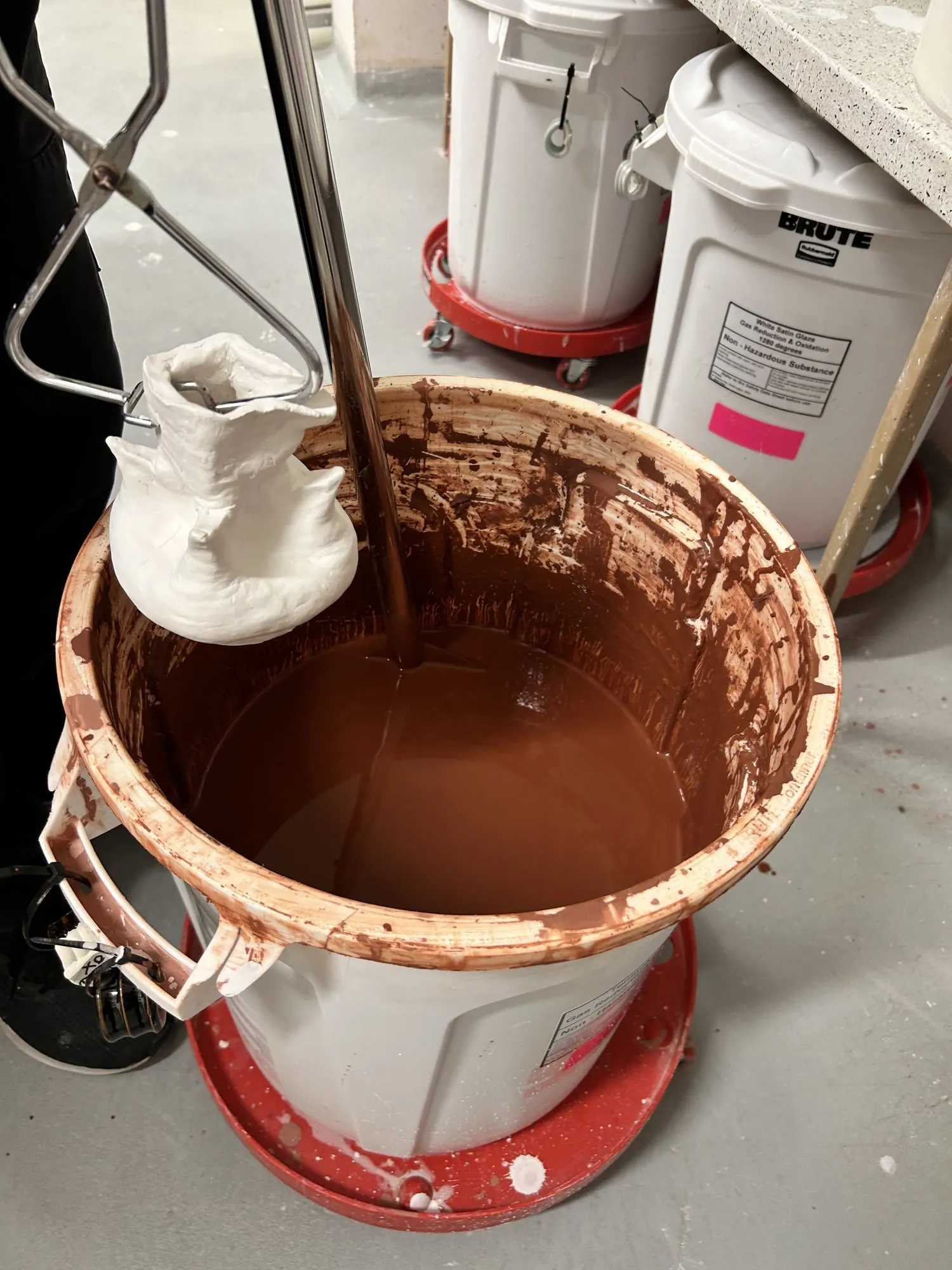Glazing — from the workshop.