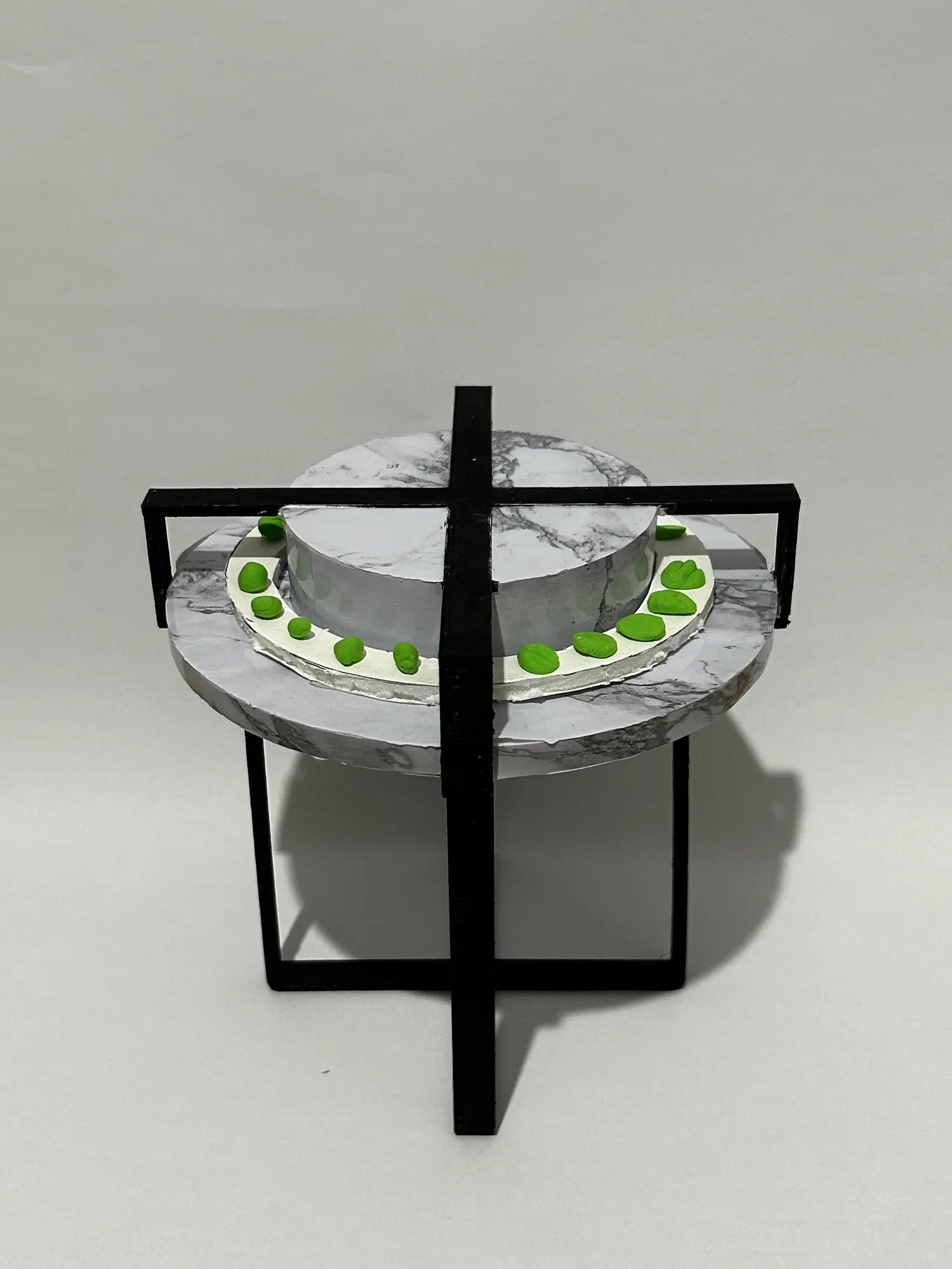 Low-fidelity model — from the workshop.