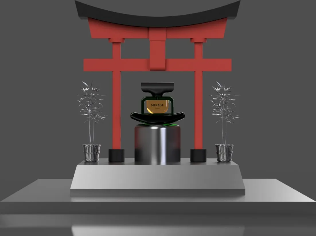 Perfume — from the workshop.