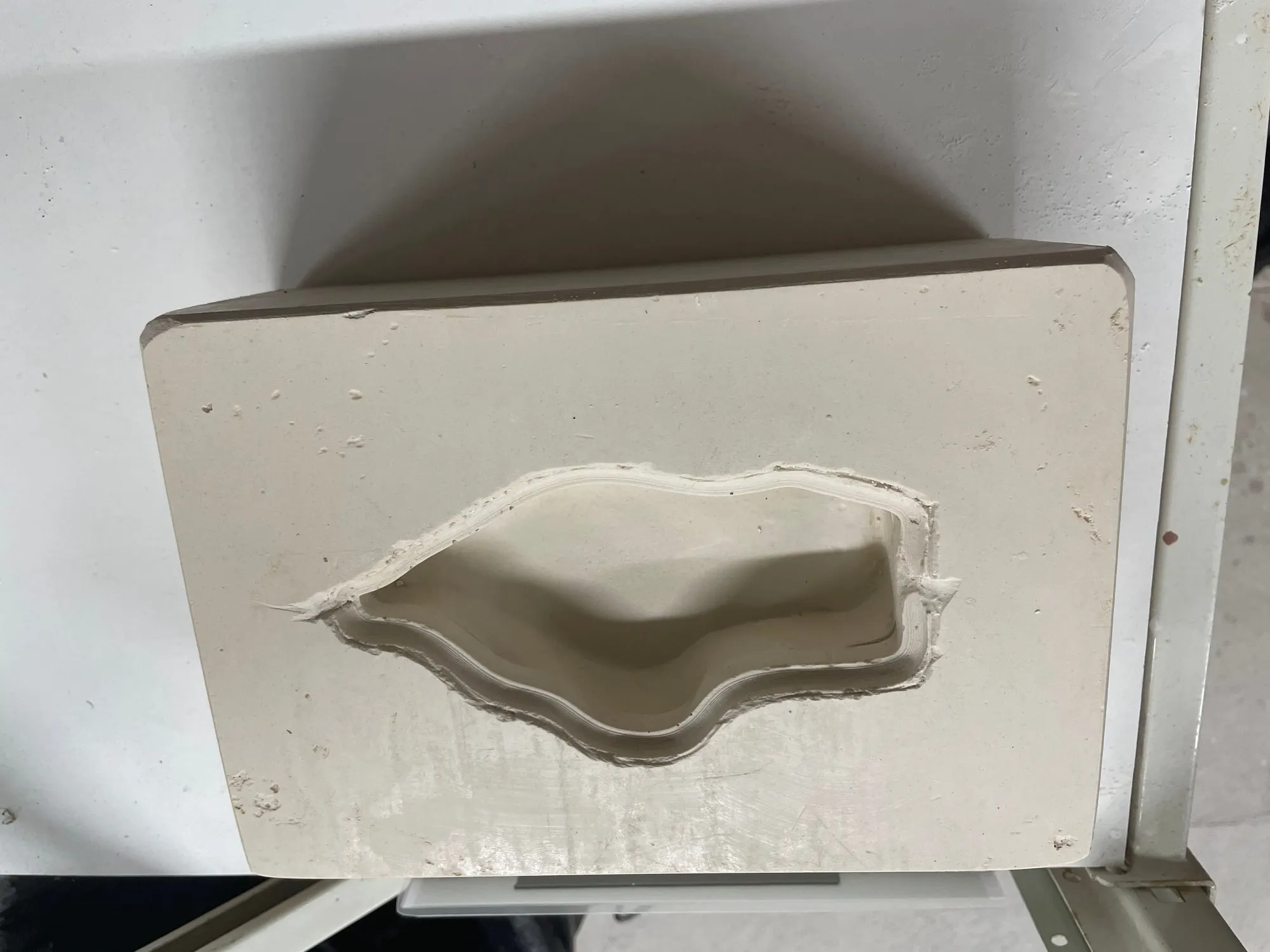 Slipcasting — from the workshop.