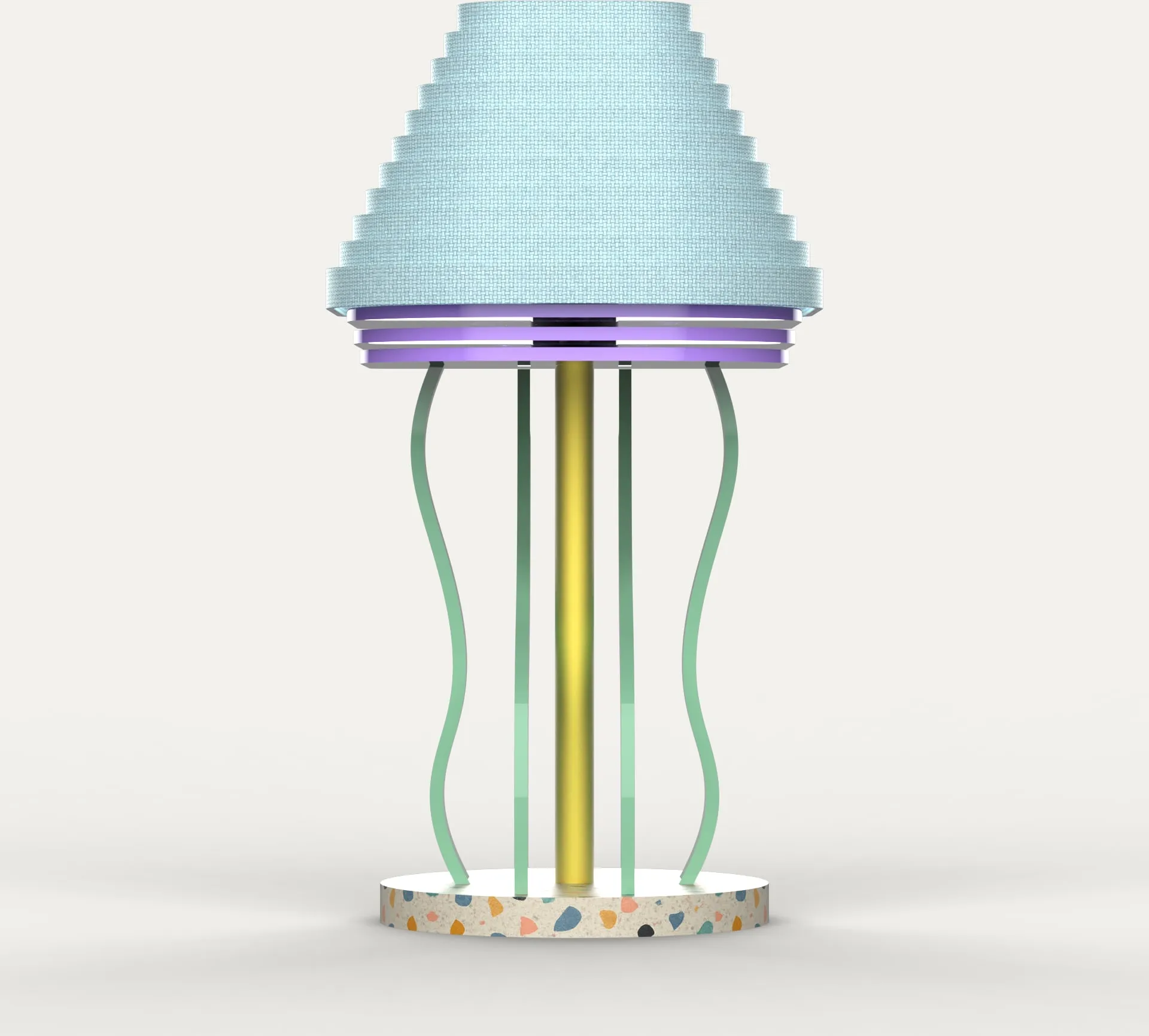 Speculative lamp — from the workshop.