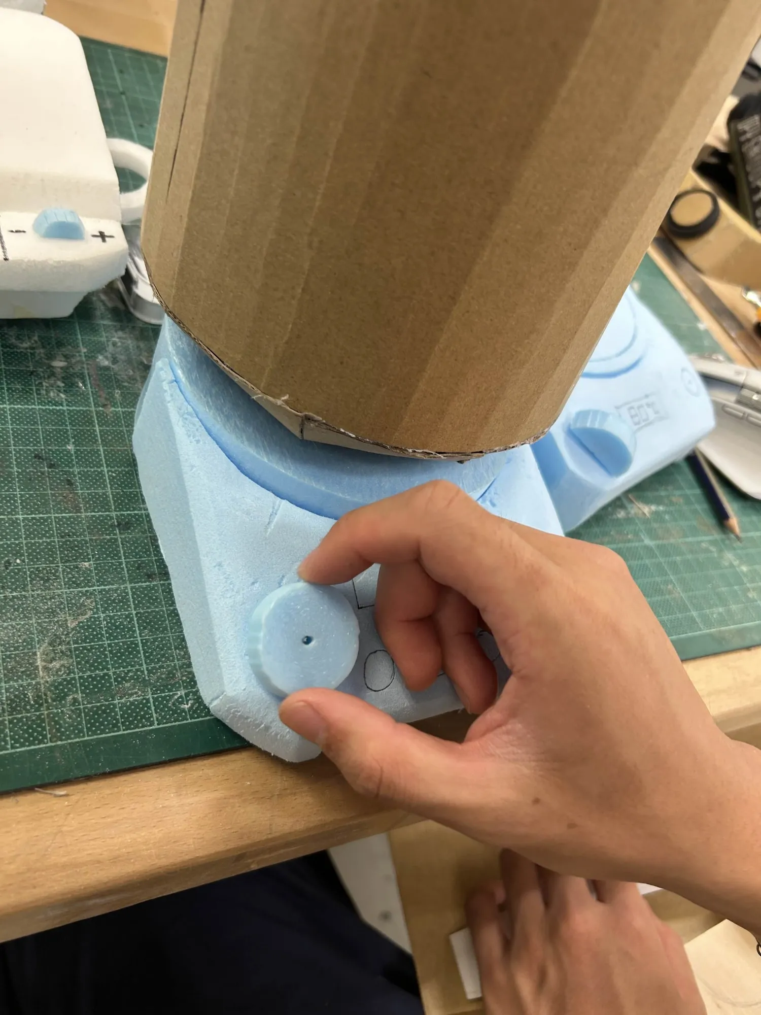Testing — from the workshop.