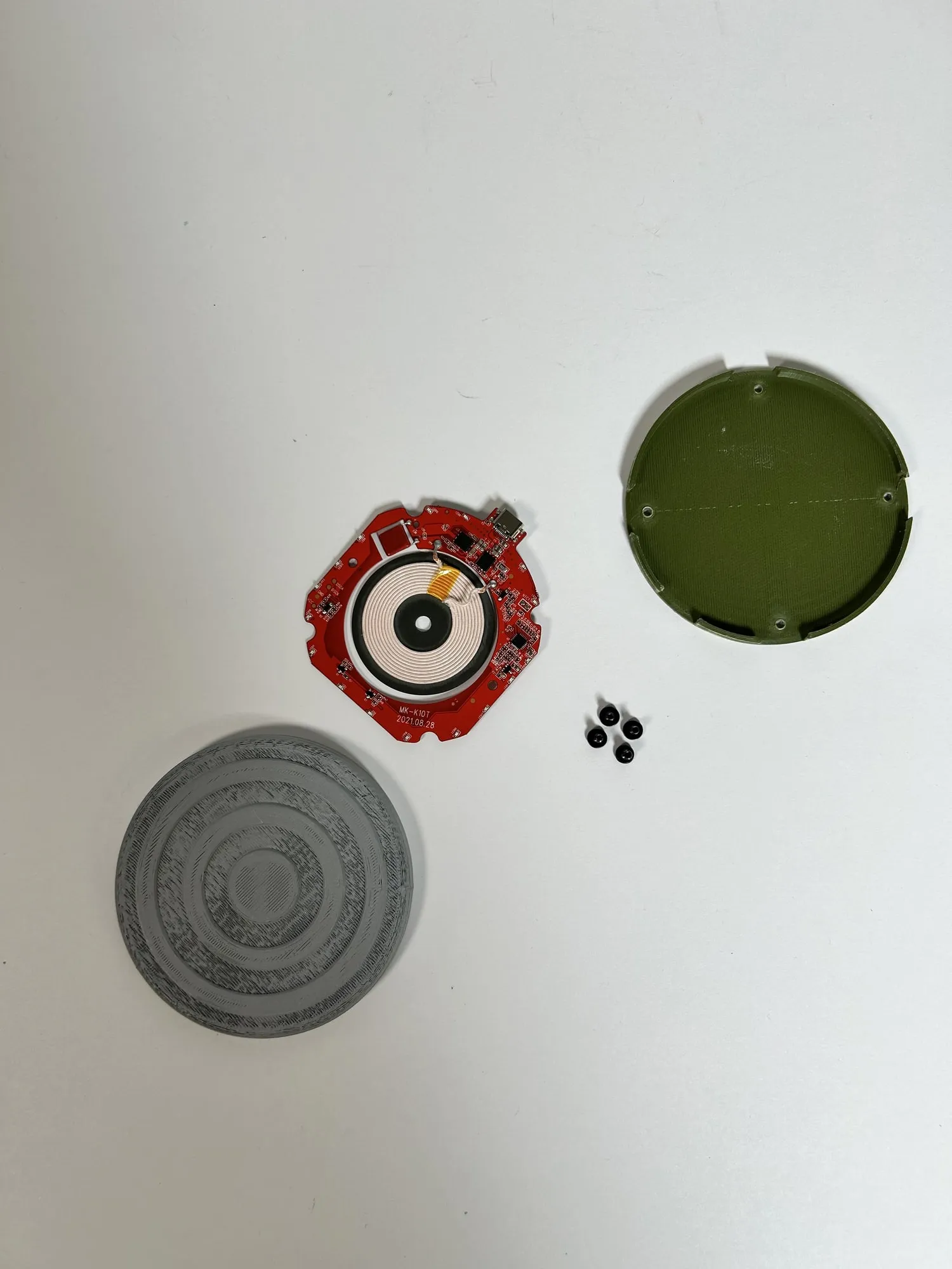 Wireless charger — from the workshop.